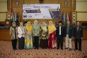 Fidkom UIN Jakarta Gelar Seminar Nasional Peran Ibu dalam Pendidikan di Era Milenial