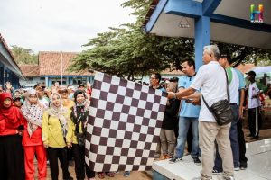 Bupati Ciamis Hadiri Gebyar Jalan Sehat PGRI Cabang Cikoneng