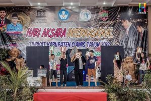 Bupati Ciamis Canangkan Gerakan Masyarakat ayo Sekolah