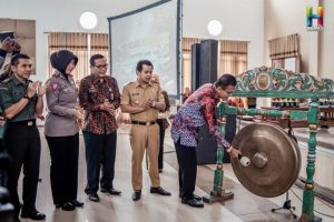 Tingkatkan Kesadaran Dikdas 9 Tahun, Disdik Ciamis Lounching Gerakan Masyarakat Ayo Sekolah
