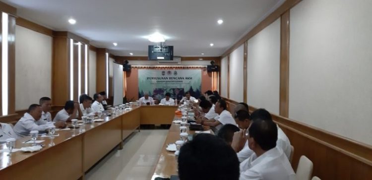 Kementrian LHK Direktorat Binakawasan Ekosistem Gelar Program Penyusunan Rencana Aksi Kawasan Ekosistem Esensial