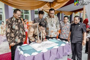 Resmikan RKB SDN 1 Kawali, Bupati Ciamis Ingatkan Maghrib Mengaji dan Sholat Berjamaah