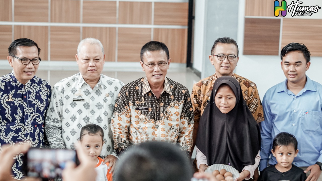 Pemkab Ciamis Terima Bantuan Ratusan Ribu Telur Ayam
