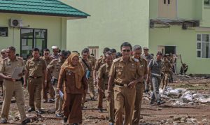 Bupati Ciamis Targetkan Awal Tahun 2021 RSUD Kawali Beroperasi Penuh