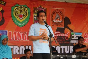 oranye.jpg Wabup Ciamis, Lepas Peserta Oranye Trail Adventure