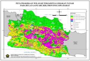 peta.jpg Waspadai, Wilayah Potensi Gerakan Tanah di Ciamis