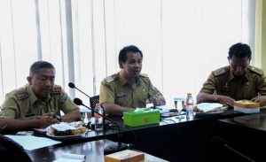 Wabup Ciamis Pimpin Rapat Pembahasan Pembentukan SLRT