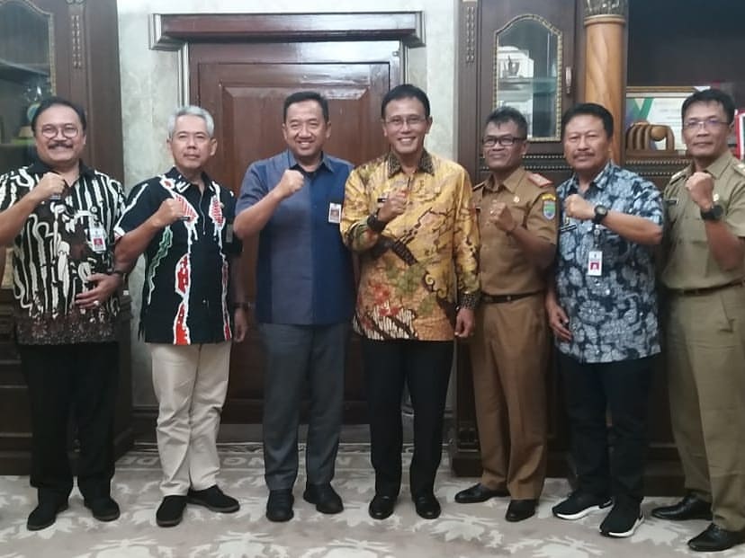 Bupati Ciamis dan Bupati Cilacap Sepakati Pembangunan Jembatan Penghubung Desa Sidaharja Lakbok dengan Desa Tarisi Kecamatan Wanareja