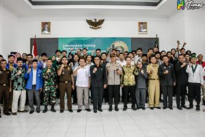 Bupati Herdiat Buka Kegiatan Latihan Kader II HMI Tingkat Nasional