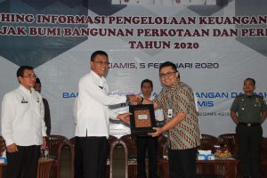 Terobosan Baru Pemkab Ciamis, Pembayaran PBB-P2 Bisa via Online