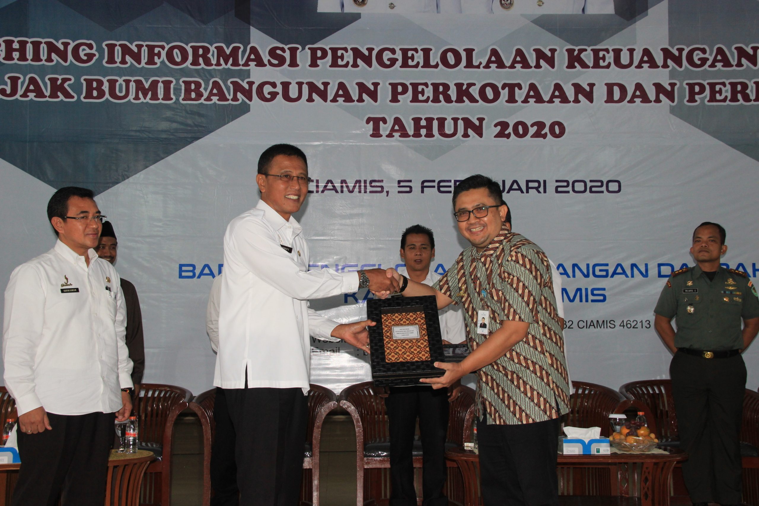 Terobosan Baru Pemkab Ciamis, Pembayaran PBB-P2 Bisa via Online