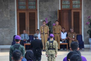 Bupati Ciamis Lepas 546 Mahasiswa KKN Universitas Galuh