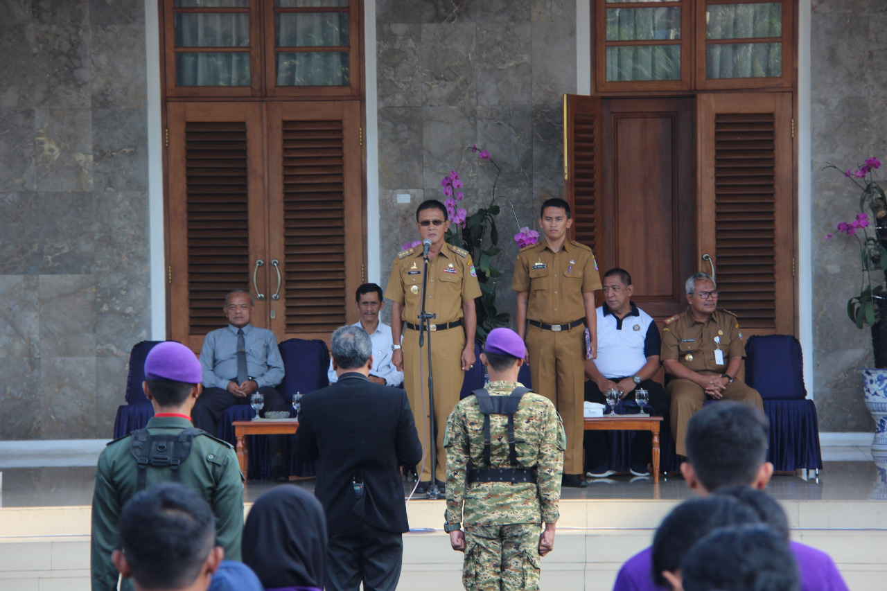 Bupati Ciamis Lepas 546 Mahasiswa KKN Universitas Galuh