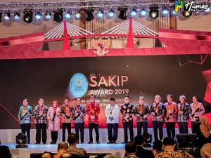 Kinerja Pemkab Ciamis Raih Penghargaan SAKIP Predikat B