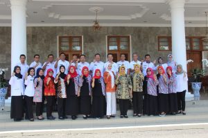 Pemkab Ciamis Terima Kunjungan Kerja dan Studi Banding Pemkab Kuningan