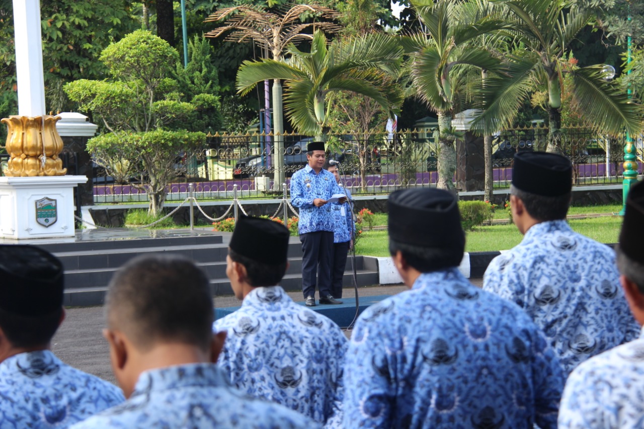 Peringati Hari Kesadaran Nasional, Wabup Yana Ingatkan Peran Utama Korpri
