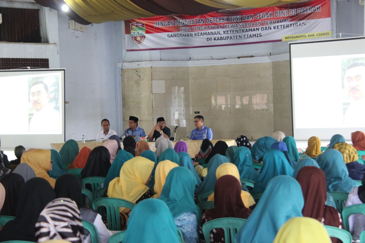 Wabup Yana: Pelatihan Pelaporan Intelejen Upaya Aplikatif Sistem Pertahanan Rakyat Semesta