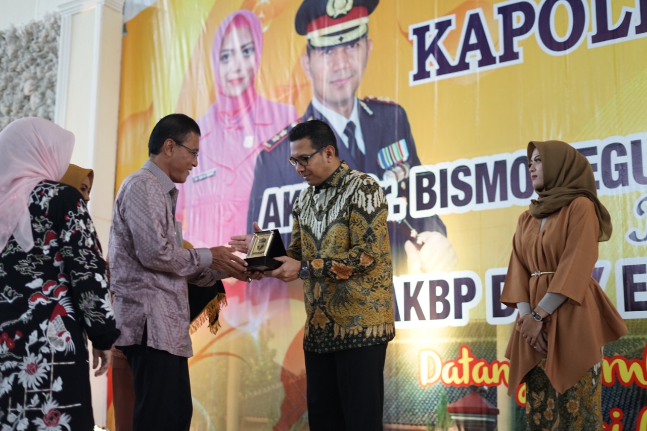 Resmi Menjabat Sebagai Kapolres Ciamis, Donny Eka Putra Minta Dukungan Masyarakat Ciamis