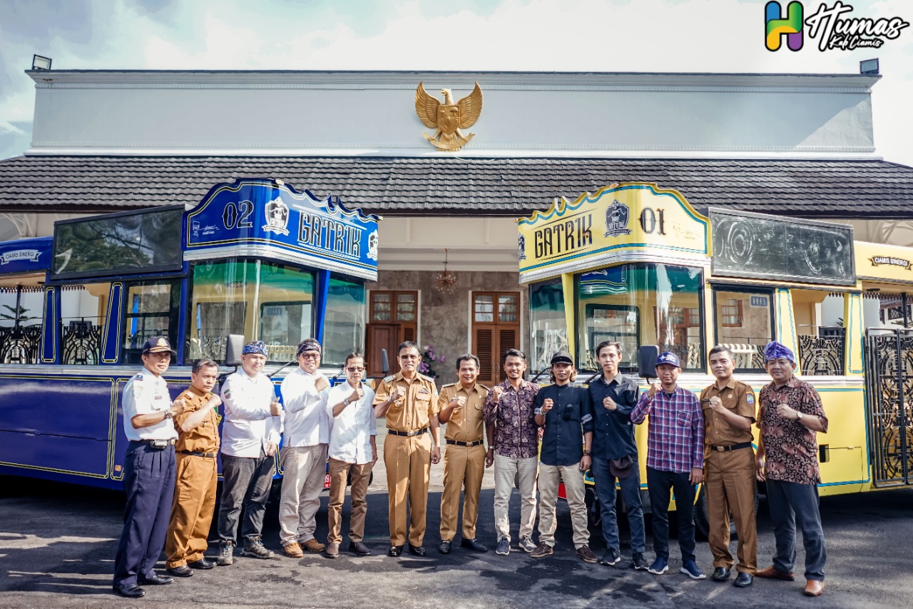 2 Gatrik Baru Siap Antarkan Wisatawan Keliling Ciamis