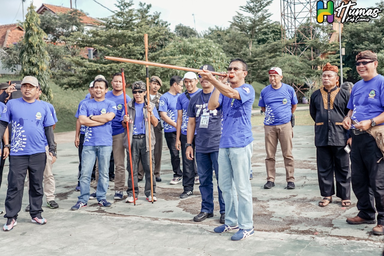 Buka Gebyar Segar Bugar, Bupati Ciamis Ajak Masyarakat Berpola Hidup Sehat untuk Menangkal Virus Corona