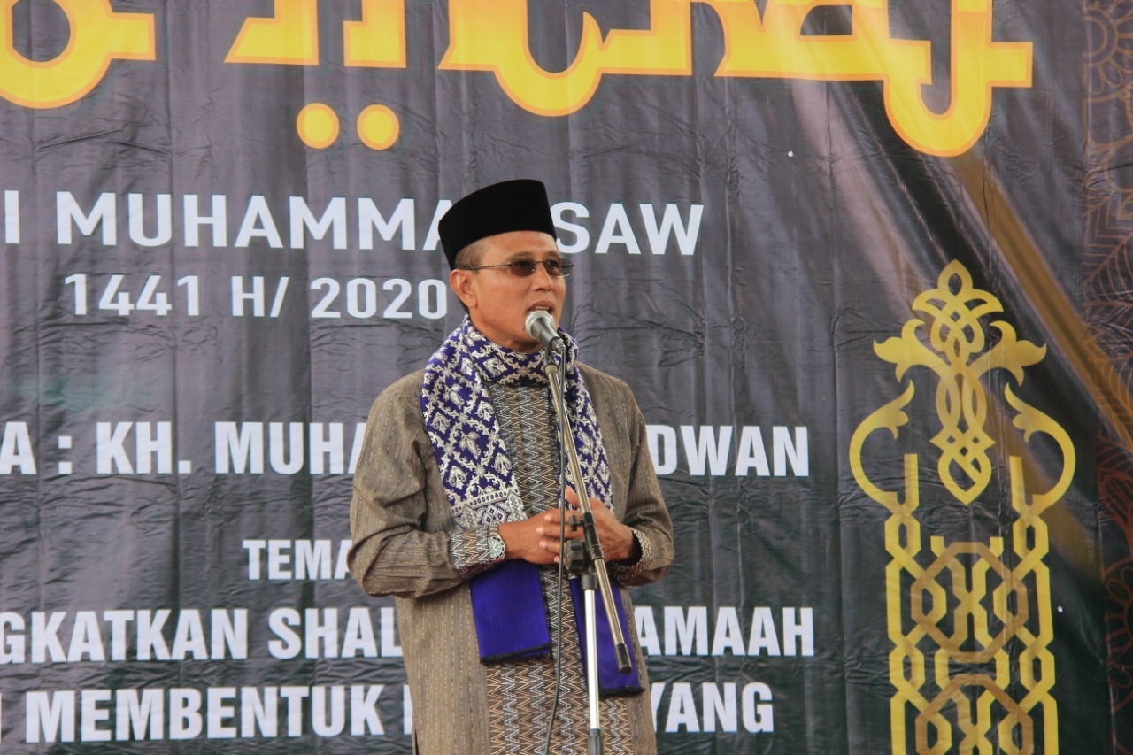 Hadiri Peringatan Isra Mi’raj Kecamatan Cipaku, Bupati Herdiat Himbau Masyarakat Tidak Panik Berlebihan Menanggapi Virus Corona