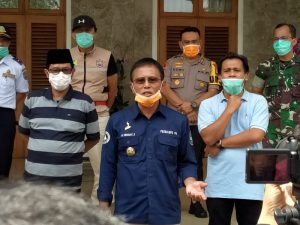 Antisipasi Penyebaran COVID-19, Pemkab Ciamis Berlakukan Karantina Lokal Terbatas
