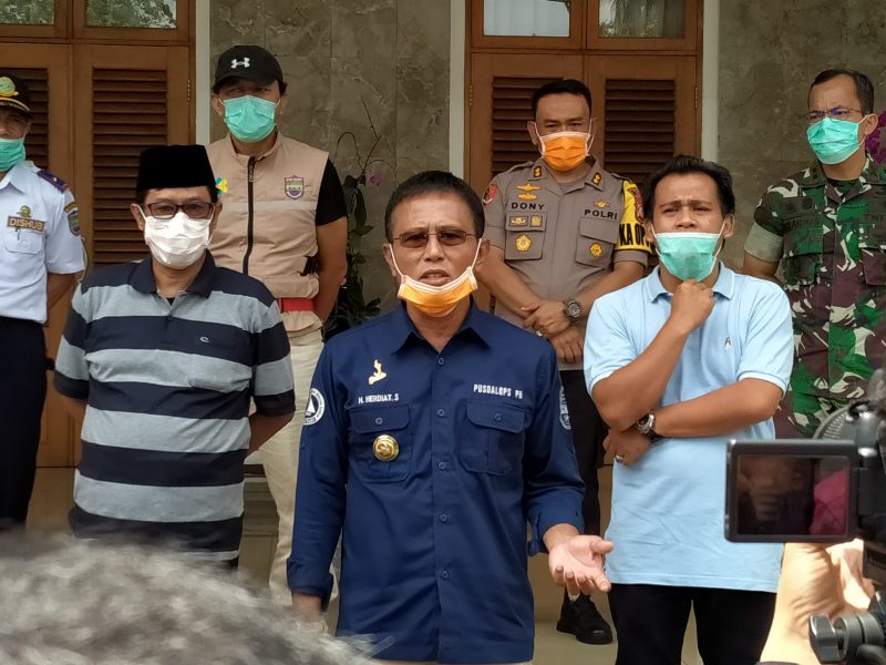 Antisipasi Penyebaran COVID-19, Pemkab Ciamis Berlakukan Karantina Lokal Terbatas