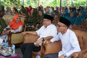 Lanosin Hamzah (Enos)-Adi Nugraha Purna Yudha Bersama Muslimat NU Belitang OKU Timur (1)