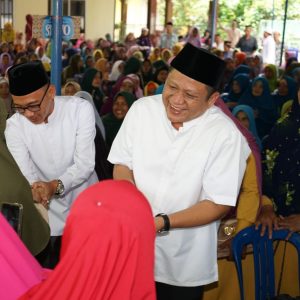 Lanosin Hamzah (Enos)-Adi Nugraha Purna Yudha Bersama Muslimat NU Belitang OKU Timur (2)