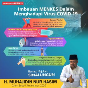 Muhajidin Nur Hasim (Bang Hasim) Kabupaten Simalungun Sumut Civud 19