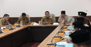Bupati Herdiat Terima Audiensi Pengurus Kwarcab Ciamis