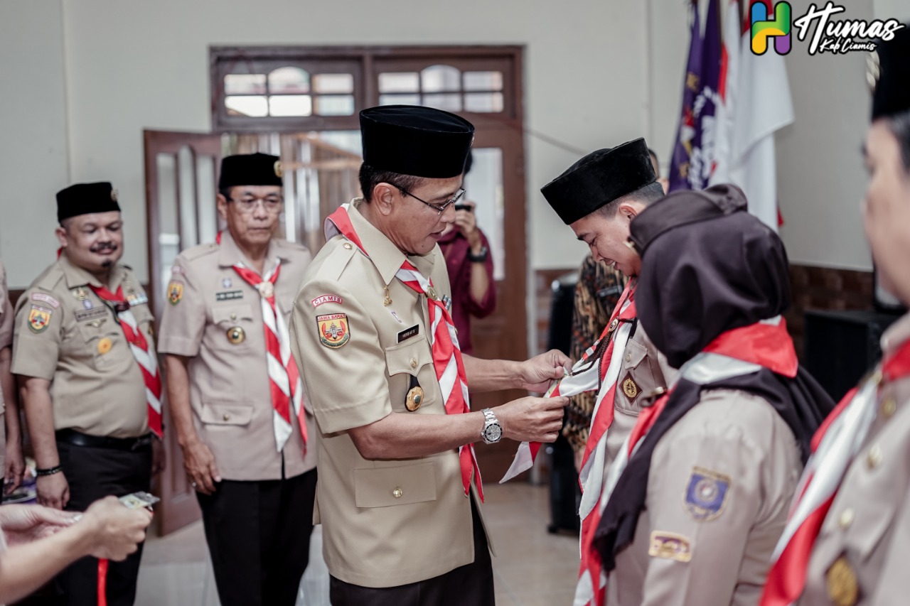 Bupati Herdiat: Mucab XIV Kwarcab Ciamis Harus Melahirkan Inovasi Baru untuk Gerakan Pramuka