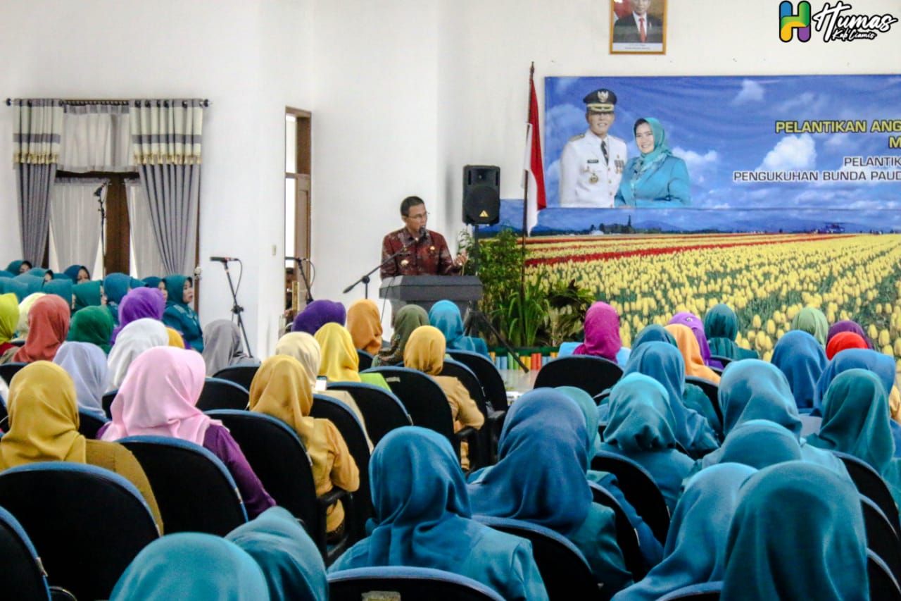 Cegah Corona, Bupati Ciamis Ajak Masyarakat Istighosah