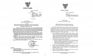 Antisipasi Penyebaran COVID-19, Pemkab Ciamis Perpanjang WFH dan Kegiatan Belajar di Rumah