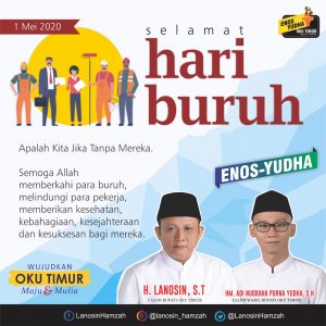 Lanosin Enos Yudha Selamat Hari Buruh