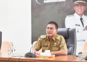 Bupati Ciamis Buka Webinar Urgensi UU Pelaporan Keuangan Akuntan dan Perekonomian Indonesia