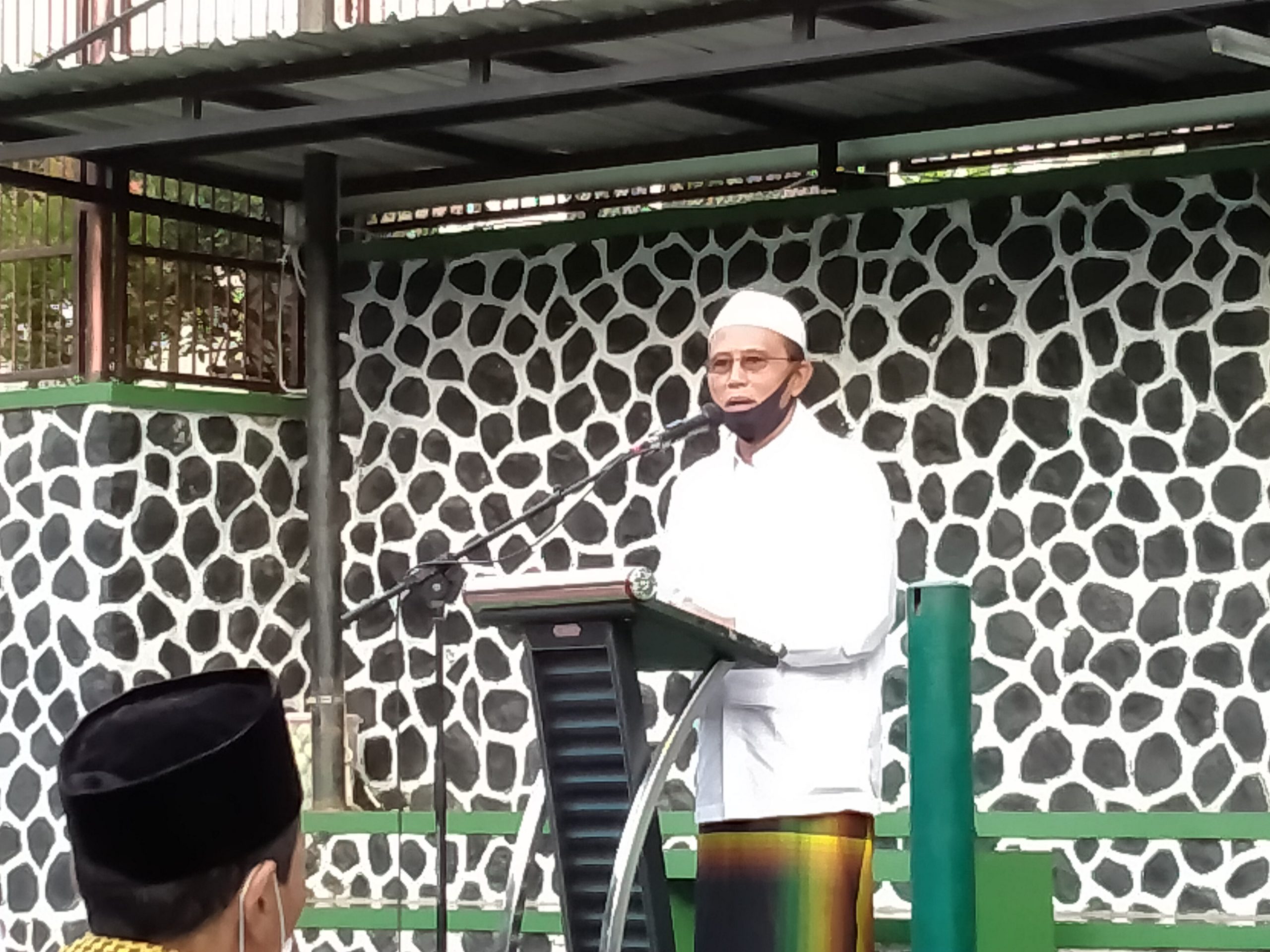 Sambutan Bupati Ciamis Pada Shalat Idul Fitri 1441 H