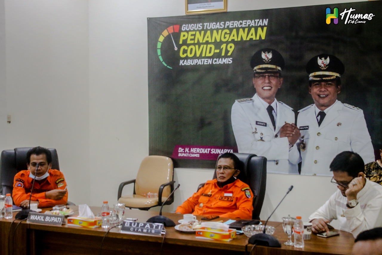 Evaluasi PSBB Jabar, Ciamis Berada di Level 2