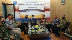 Wakil Bupati Ciamis Hadiri Peringatan HANI 2020 Secara Virtual