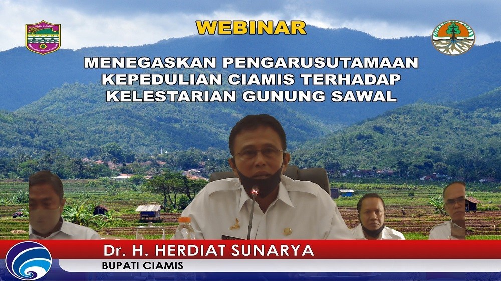 Pemkab Ciamis Usulkan 3 Hutan Konservasi dalam RTRW 2019-2039