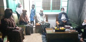 Isdianto bersama Imam Masjid Agung Kota Batam, Ustad Alwi Husain (2)