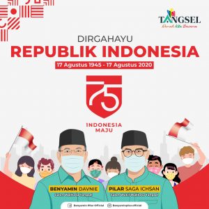 Benyamin Davnie-Pilar Saga Ichsan HUT ke-75 RI