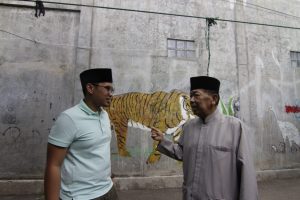 Pilar Saga Ichsan bersama Suhana Pencipta Logo Kota Tangerang Selatan (Tangsel) (2)