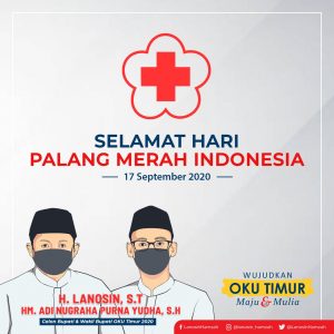 Lanosin (Enos)-Yudha OKU Timur Hari PMI 2020