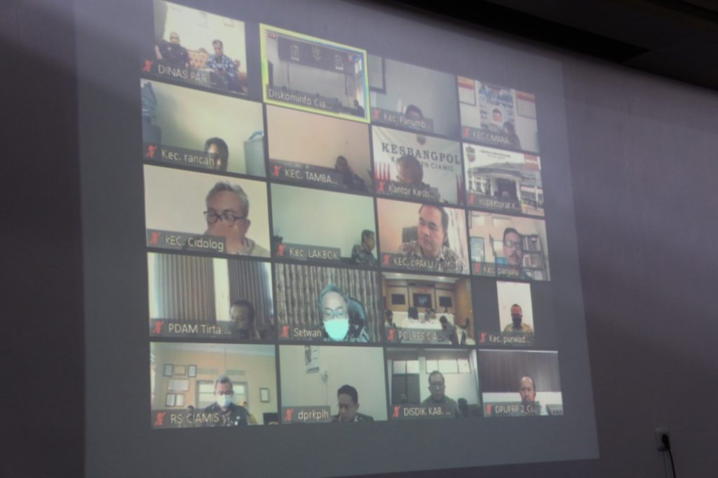 Trend Corona Meningkat, Pemkab Ciamis Persiapkan Pembentukan SATGAS Pencegahan COVID-19