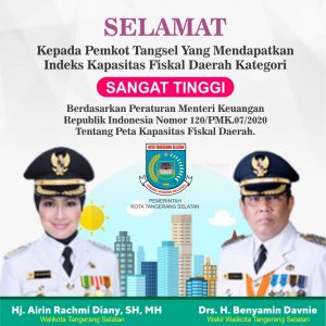 Tangsel, Tangerang Selatan, Kota Tangsel, Kota Tangerang Selatan, Benyamin Davnie, Bang Ben, Ben, Pemkot Tangsel, Pemerintah Kota Tangsel, Pemerintah Kota Tangerang Selatan