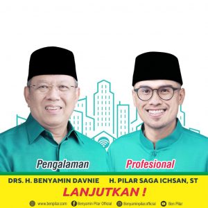 Benyamin Davnie Pilar Saga Ichsan