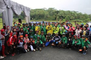 Bupati Ciamis di Desa Cisadap