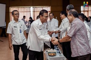 Hadiri Survey Verifikasi Akreditasi RSUD Ciamis, Herdiat: Pelayanan Kesehatan Harus Ditingkatkan