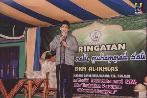 Wakil Bupati Ciamis Hadiri Tabligh Akbar 1441 H